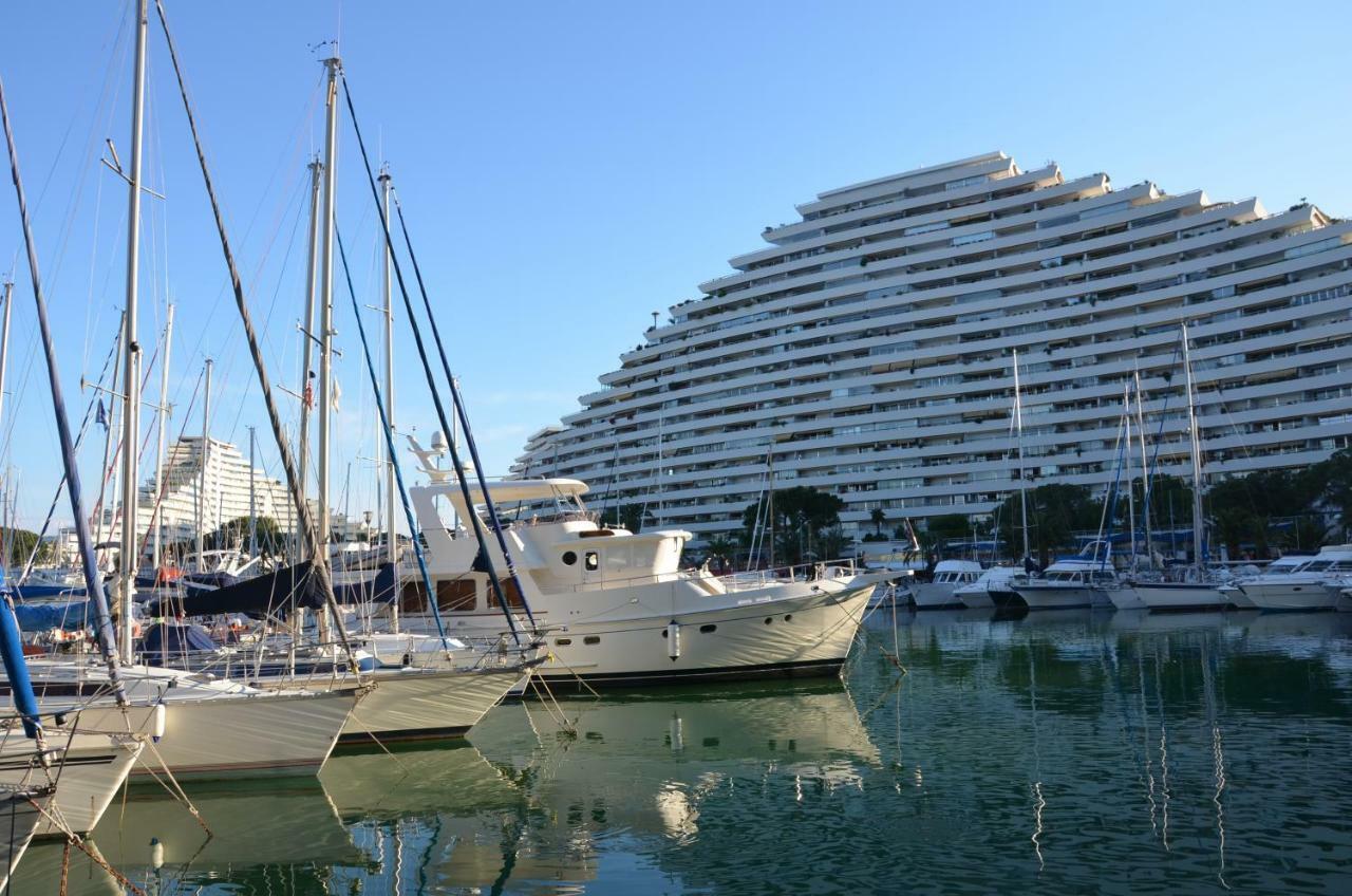 Dream French Riviera - Fame Marina Baie Des Anges Apartamento Villeneuve-Loubet Exterior foto
